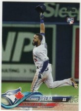 2018 Topps Series 1 Richard Urena #148 Baseball DNA Games