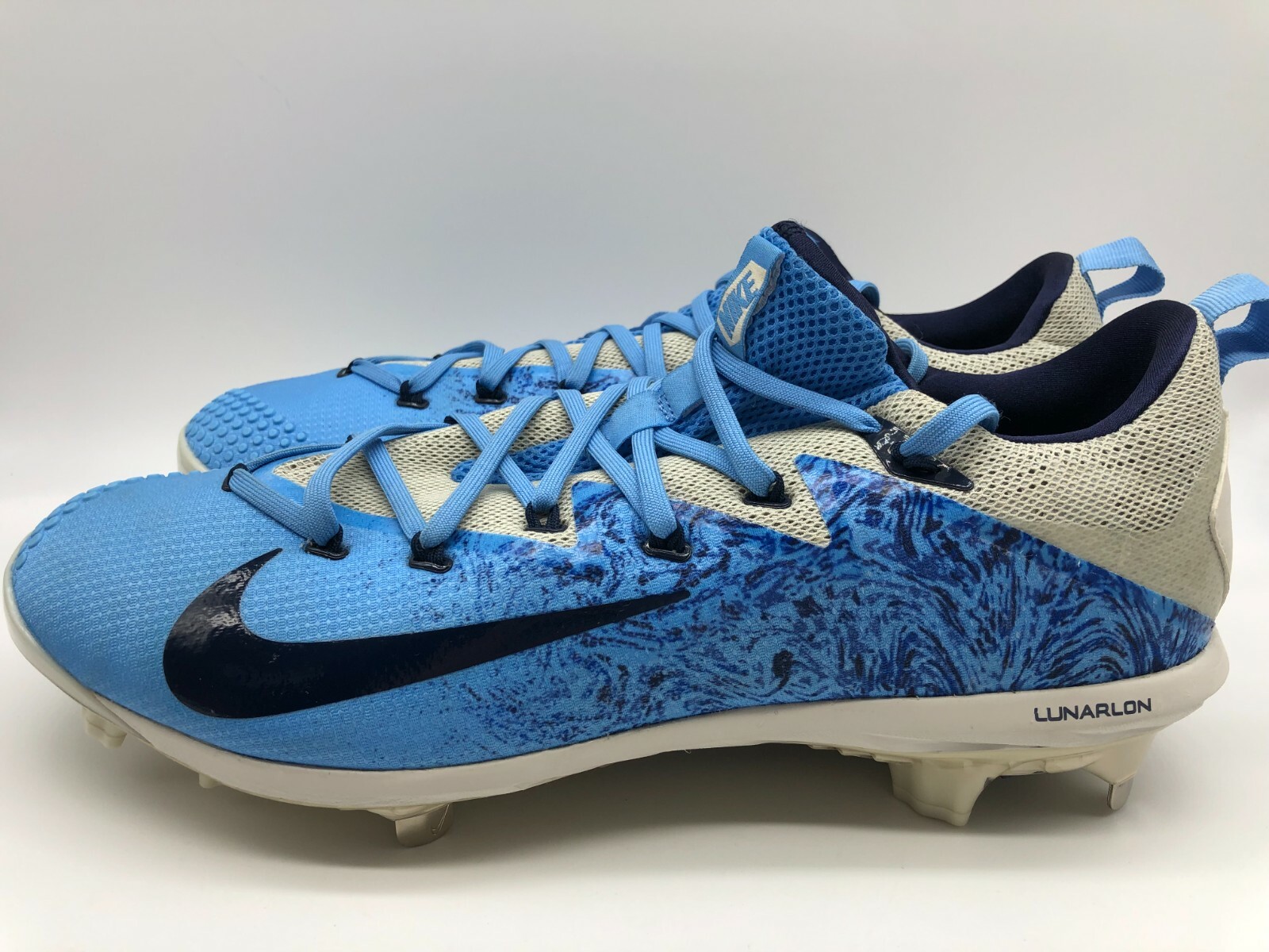 teal baseball cleats