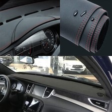 For Infiniti QX50 19-25 leather black Dashboard Cover Dashmat Dash Anti-Sun Mat