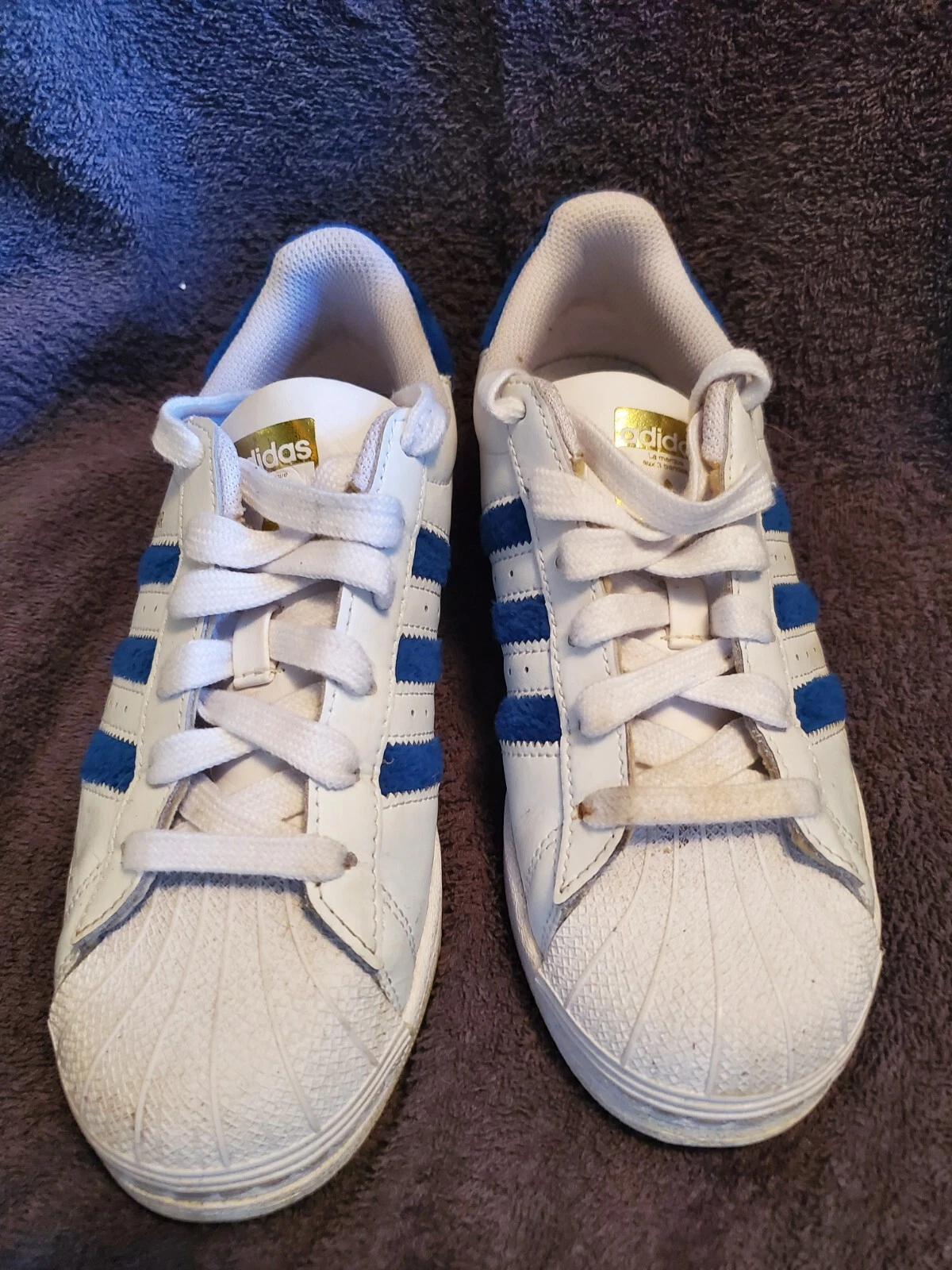 Adidas Originals Superstar scarpa da ginnastica uomo taglia 5 5