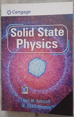 FAST SHIP - Solid State Physics by Neil W. Ashcroft, International
