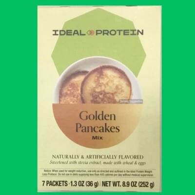 Ideal Protein Golden Pancakes Mix - 7 packets