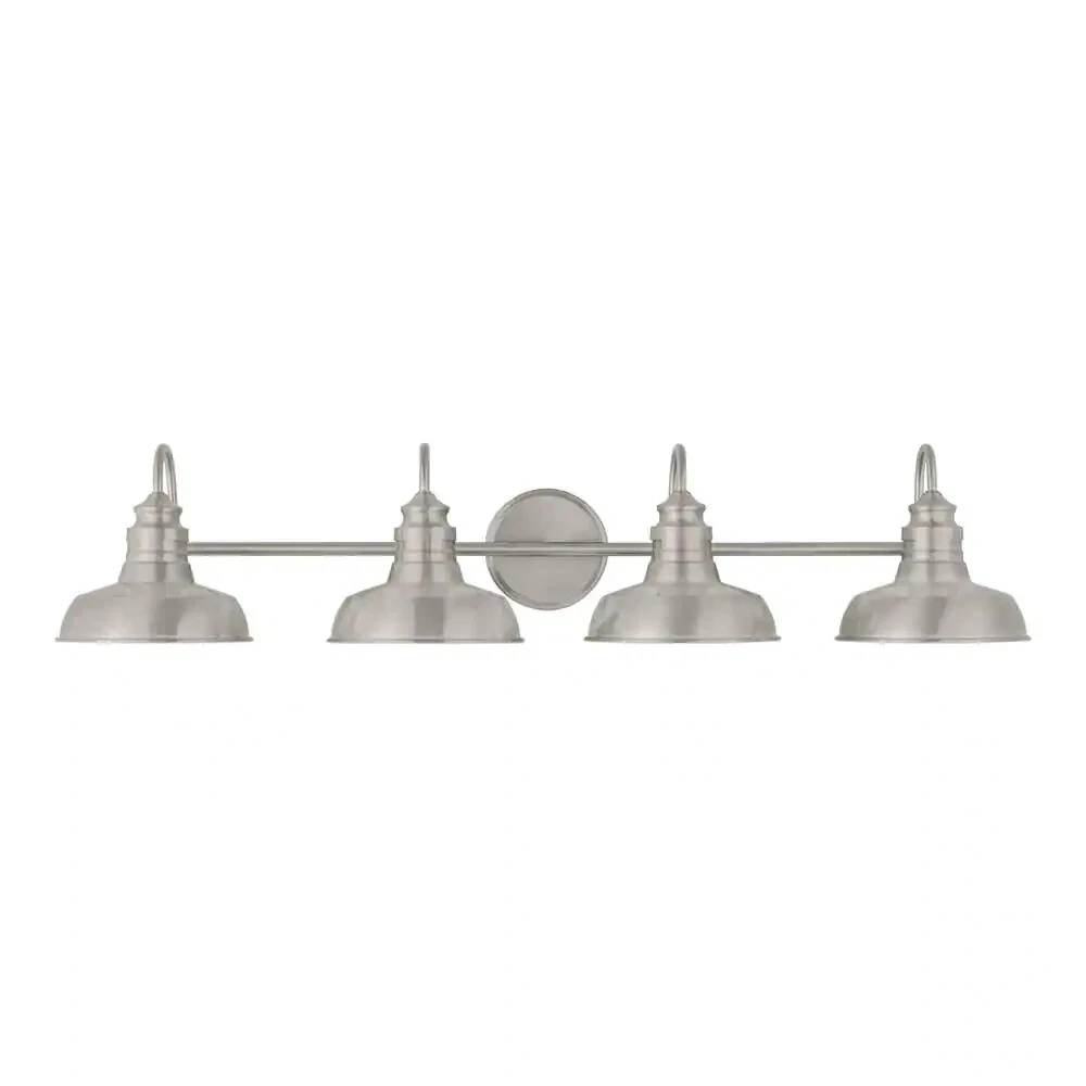 Farmhouse vanity lights brushed nickel deals