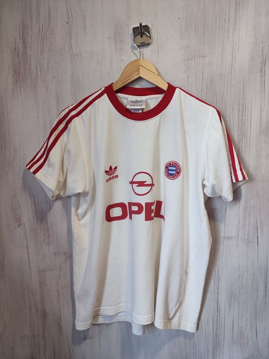 VINTAGE FC Bayern Munich 1989 1990 away Size L shirt jersey VINTAGE FC Bayern Munich 1989 1990 away Size L shirt jersey
