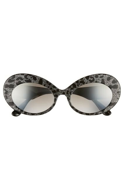 Dolce & Gabbana Purple Black Leopard Large Medium Sunglasses Dolce and Gabbana Women main image 3
