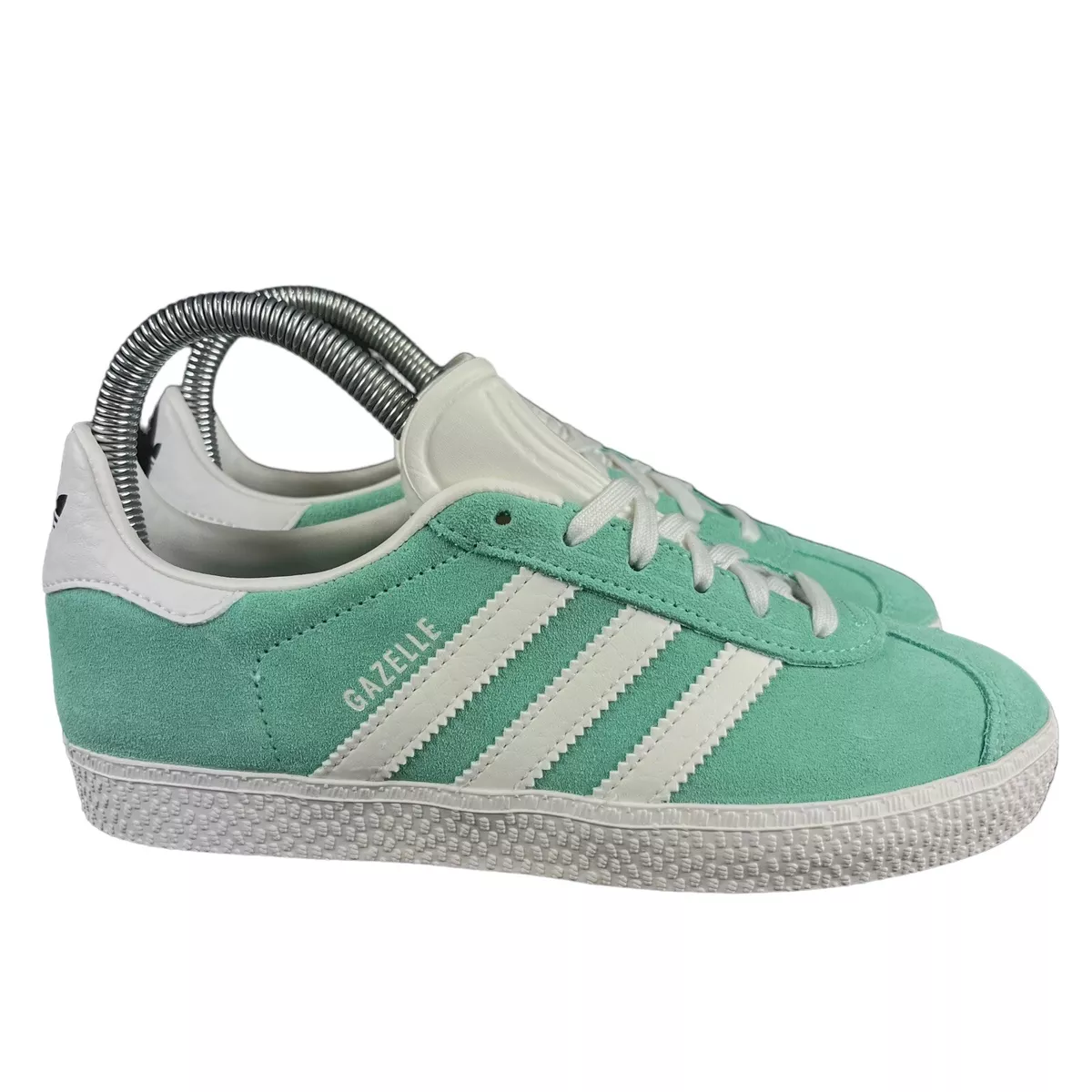 adidas Originals suede sneakers Gazelle green color