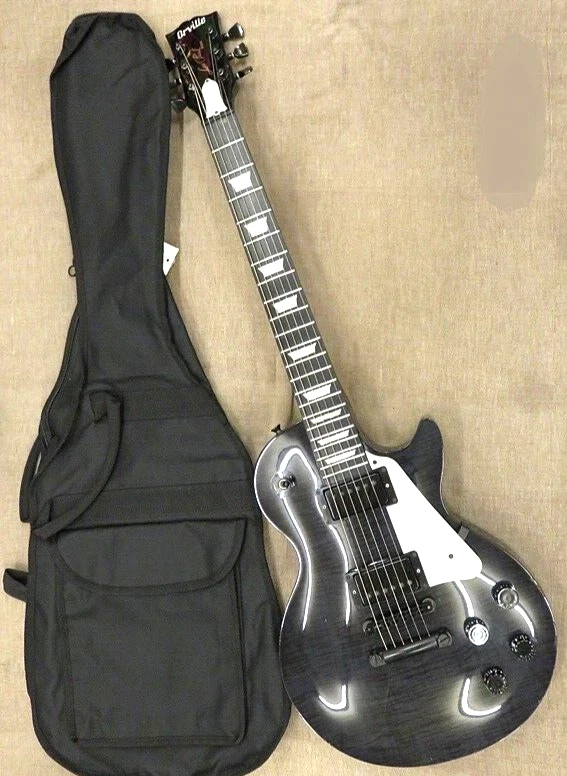 わ*ー様 Orville by Gibson LesPaul SpecialDo Orville By Gibson Les Paul Custom Black Vintage Made In Japan