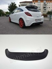 OPEL CORSA D OPC 2006-2014 3D SPOILER POSTERIORE SUL TETTO
