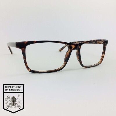 SPECSAVERS Brille TORTOISE SQUARE Brillengestell MOD: JERRY 30767720