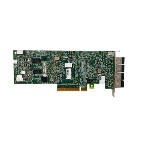 QLogic QFA11104 Quad Port FC 16GB PCIe CNA NIC Karta Ethernet Low +4x optyka - Zdjęcie 5 z 7