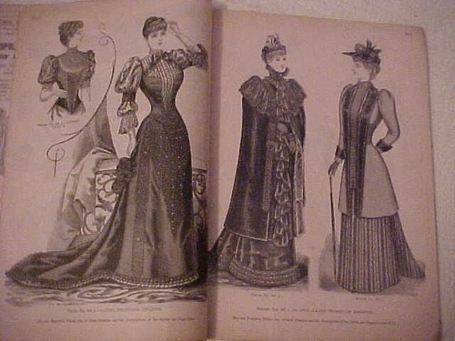 October 1892 The Delineator Butterick Publishing Co Magazine VOL XL No. 5 - Imagen 3 de 6