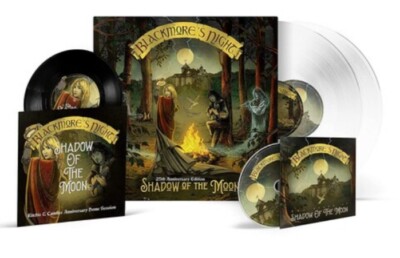 Blackmore's Night-Shadow Of The Moon-25th Anniversary Edition 2LP(Clear)+7''+DVD
