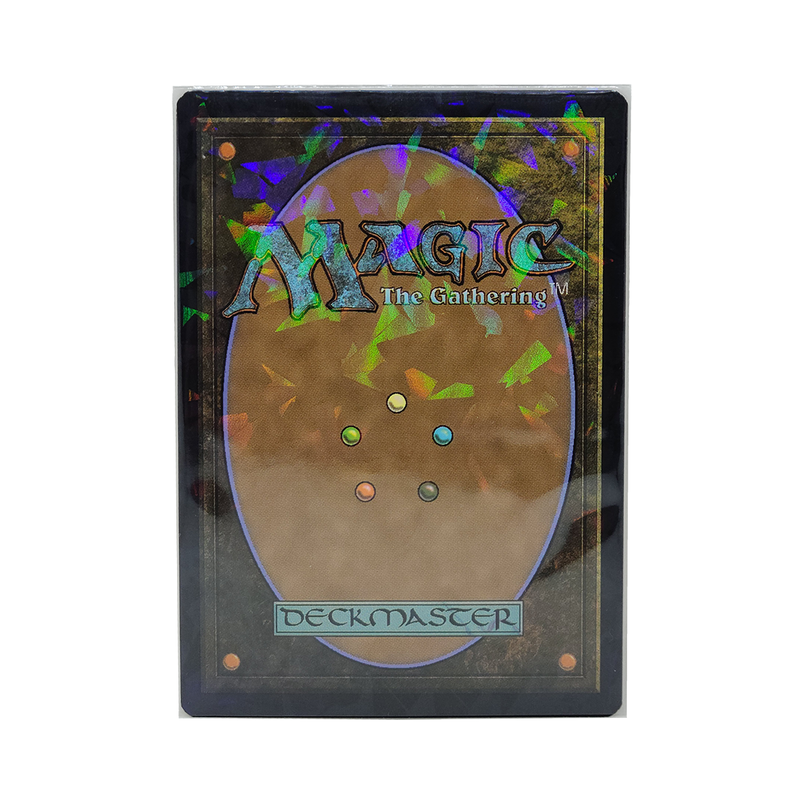 Prismatic Defender Holographic Standard Perfect Fit Sleeves — Particle
