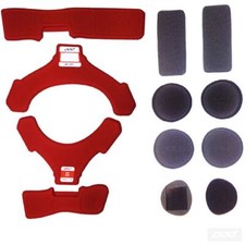 Pod Active Motocross Knee Brace Pad Set K4 Red Left MX Off Road Enduro Quad ATV