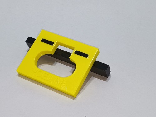 jig for door keep ,router templatedoors 44mm and 35mm (see video how to use),