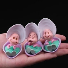 Alice in Wonderland 3-Piece Baby Oyster Set -...