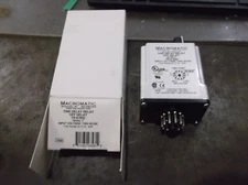 NIB MACROMATIC TR-61922 SER C TIME DELAY RELAY 0.1 SECONDS TO 120 MIN (WL53-2)