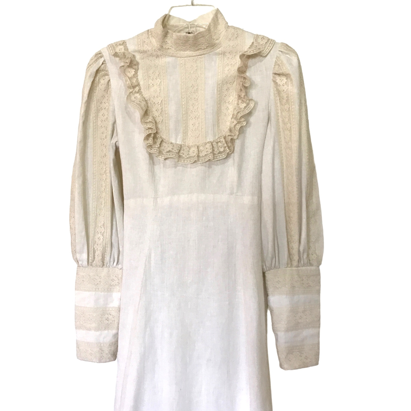 Vintage Gunne Sax Style Handmade Dress Cottage Co… - image 2