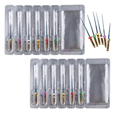 SANDENT Dental Endo Accessory NiTi Rotary Files NX-E3 25MM Engine Root Canal USA