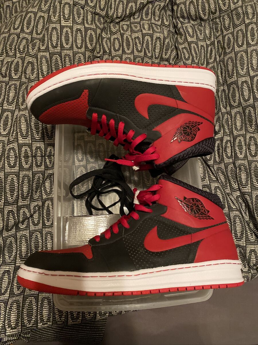 nike air jordan alpha 1 - “Bred” size 11.5 | eBay nike air jordan alpha 1 - “Bred” size 11.5 | eBay