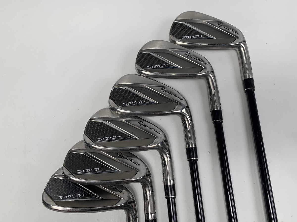 クラブ TaylorMade - TaylorMade 5W VENTUS 6-X TaylorMade Stealth Iron Set 6-PW+GW Fujikura Ventus Black