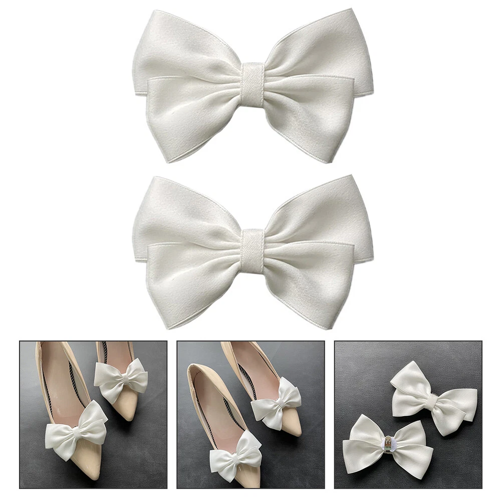 removable shoe charms bow shoe decoration Shoes Bow Clip Wedding