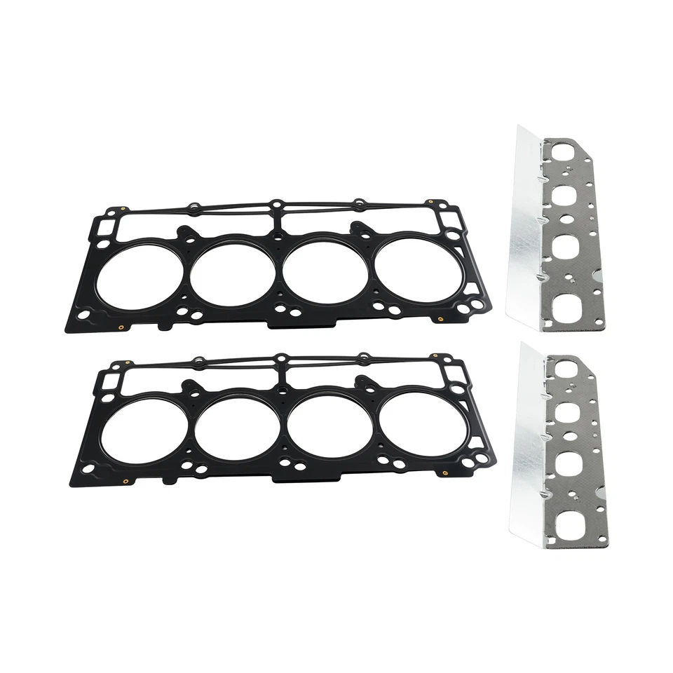 Juego de juntas de culata para 09-20 Chrysler Dodge Jeep Ram 5,7 L HEMI V8 OHV MLS VIN T 2 Foto 4 de 4