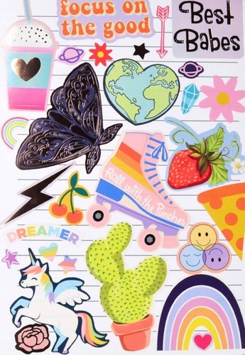 600+ Stickers Includes icons, letters, numbers, faces, food, shapes, animal, pet - Picture 23 of 23