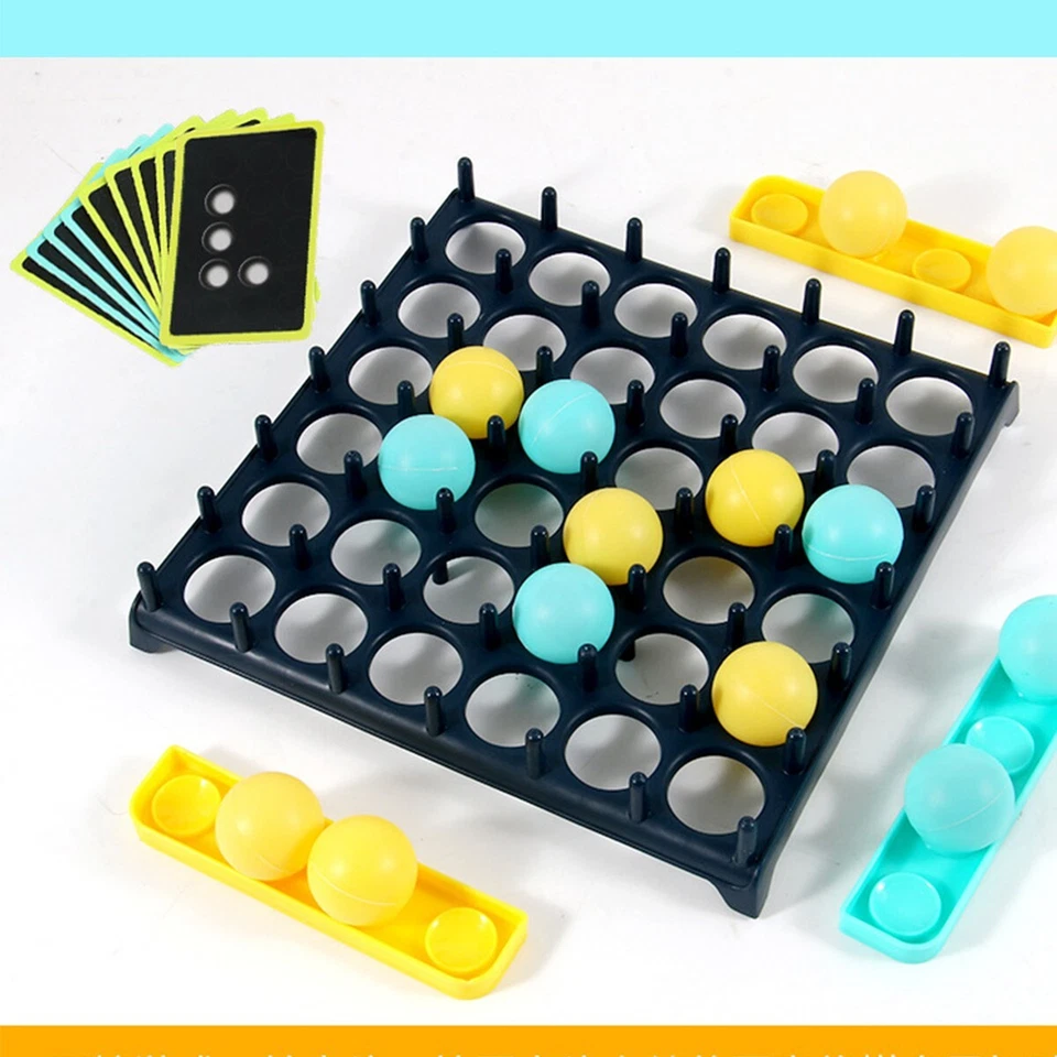 Bounce Off Game Activate Ball Game for Kid Family Party Desktop Bouncing Toy - Image 3 of 4