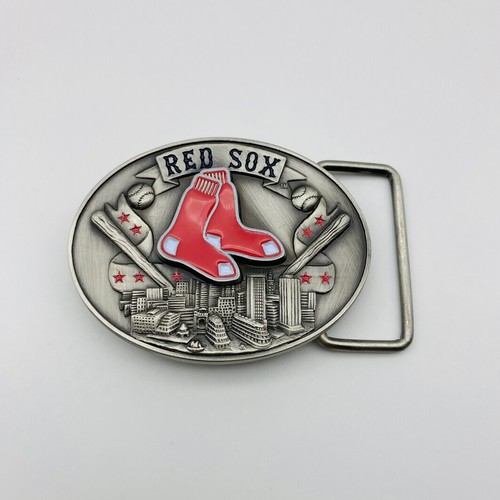 Boston Red Sox 3-D Metal Team Belt Buckle Commemorative Edition MLB Licensed
