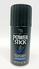 Power Stick XJ INTENSITY Deodorant Body Spray Men's FREE SHIP Pick-1/2/4/6/12