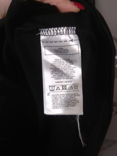 Juventus Training Football Jacket Long Sleeve All Black Adidas Mens Size S ig93 - Picture 7 of 8