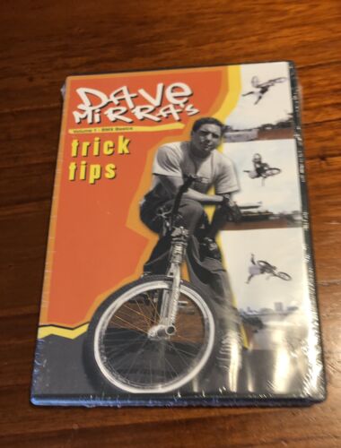 Dave Mirra's Trick Tips, Vol. 1 - Bmx Basics - DVD - Color Ntsc - SEALED/NEW