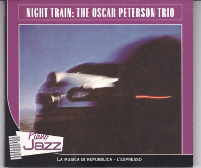 THE OSCAR PETERSON TRIO - night train CD