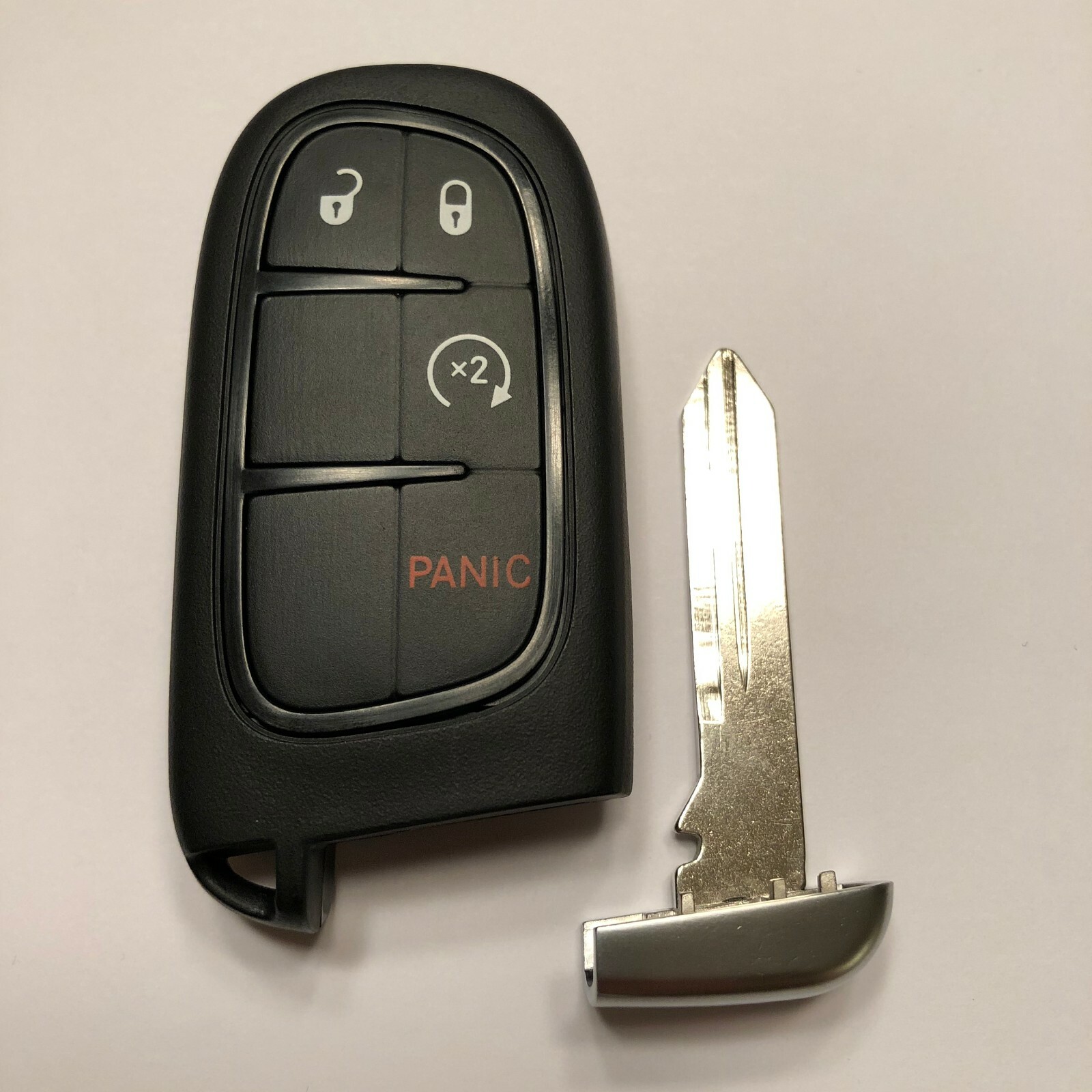 New OEM DODGE RAM Keyless Entry Remote Key Fob 4B Uncut Blade OEM RAM ...