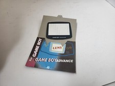 NEW Premium Replacement Plastic Protective Screen GameBoy Advance Packaged K16
