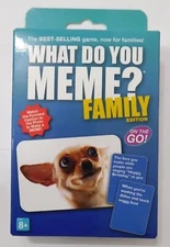 (NEW!)  WHAT DO YOU MEME? ~ FAMILY EDITION ~ ON THE GO!