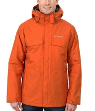 Columbia Men's Bugaboo Interchange Jacket Orange