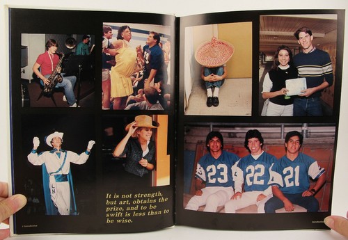 La Habra High School Yearbook 1984 La Habra, CA (Hieland) - Picture 6 of 8