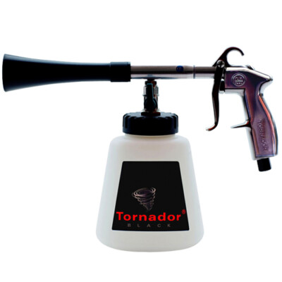 Dent Fix Tornador Black DF-Z020 Pneumatic Cleaning Gun, 5-1/4'' x 13'' x 10-1/4''