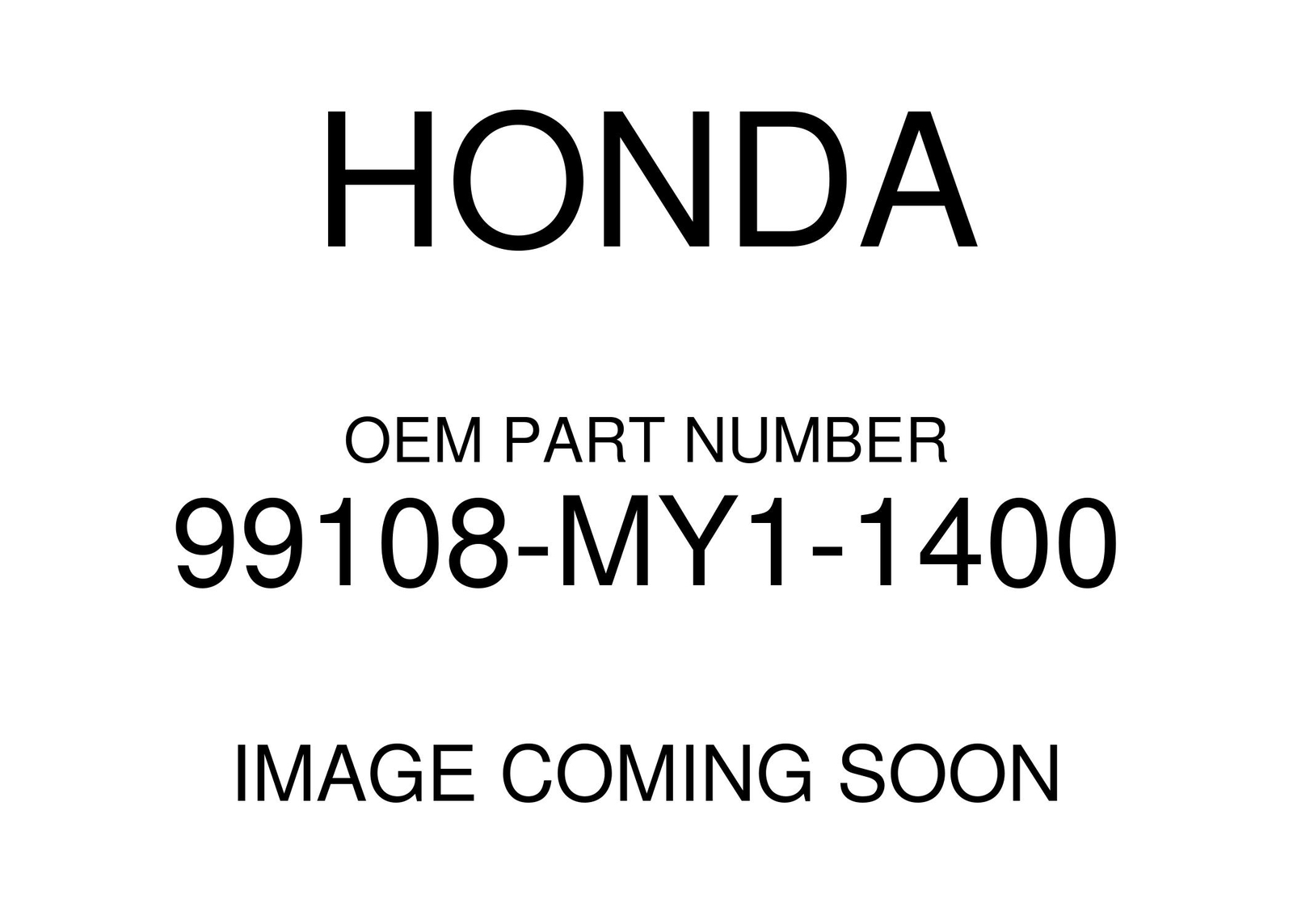 Honda 2004-2006 TRX Jet #140 99108-MY1-1400 OEM for sale online | eBay