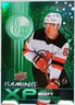 CARTE DE HOCKEY 2024-25 UD SERIES 1 GAMING XP GREEN 160/199 #GXP-11 JESPER BRATT