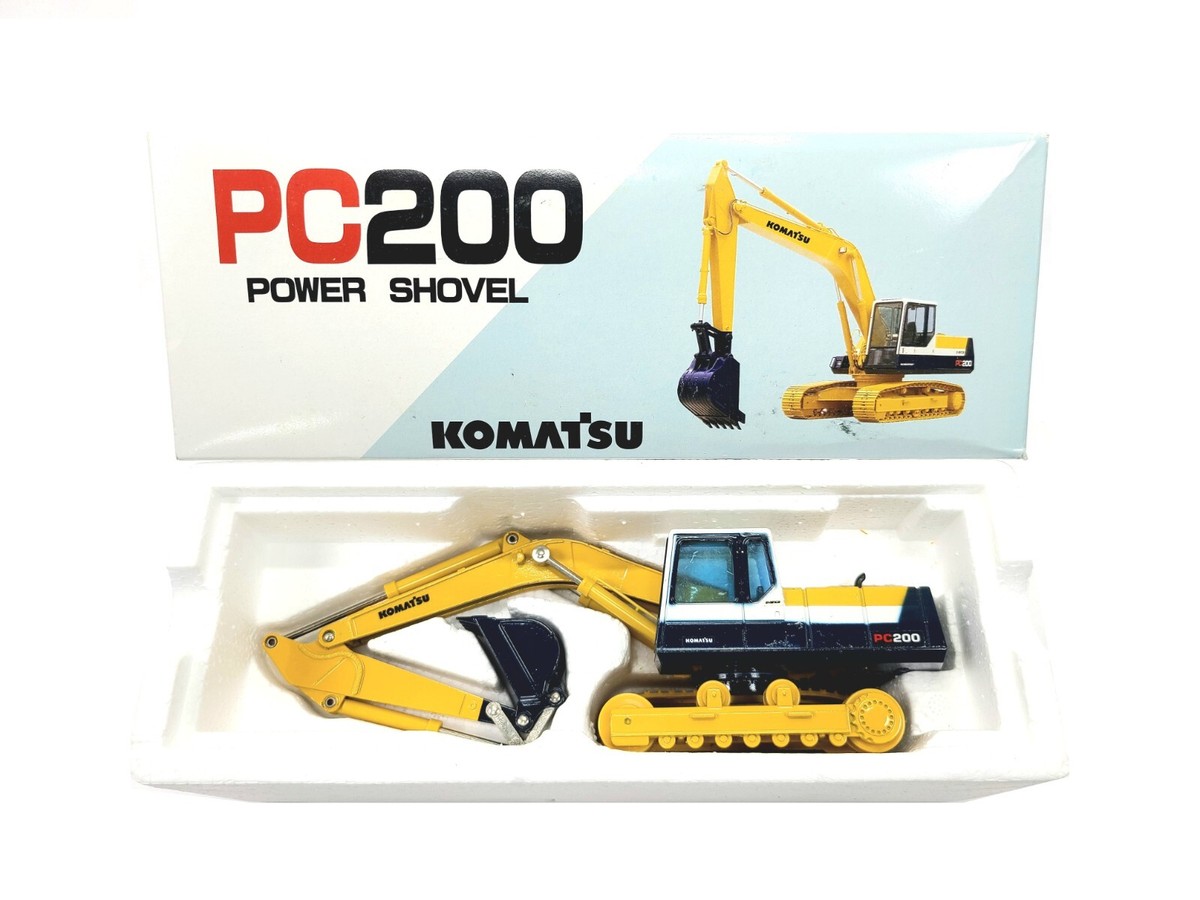 KOMATSU avance PC200 POWER SHOVEL 2台セット KOMATSU avance PC200 POWER SHOVEL 2台セット