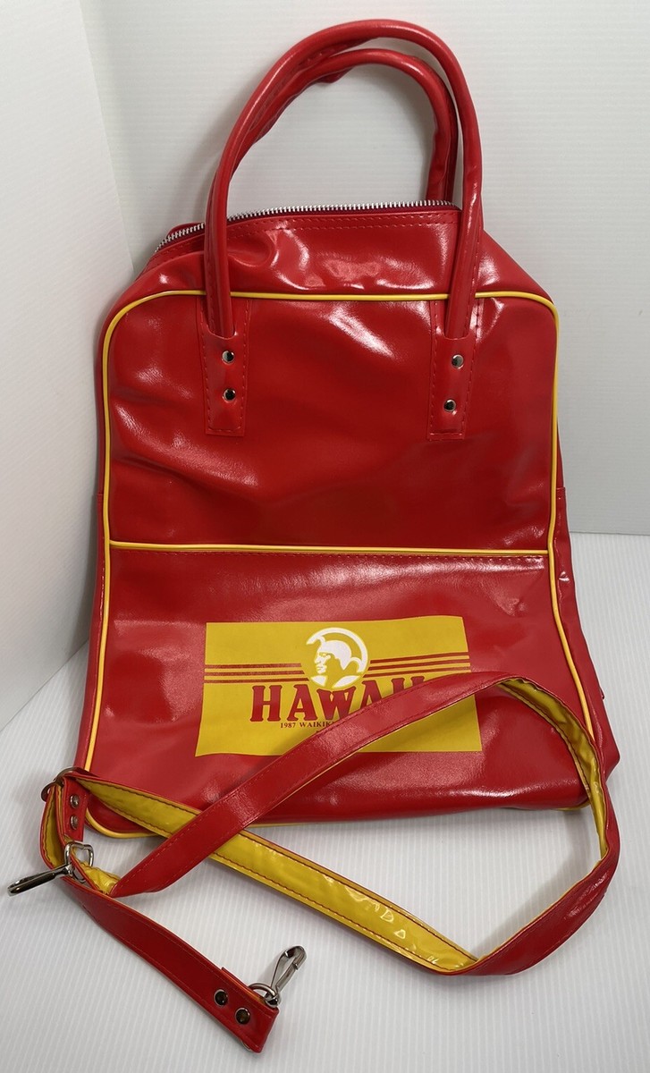 Vintage Hawaii Travel Bag 1987 Waikiki Convention Jefferson Vintage Hawaii Travel Bag 1987 Waikiki Convention Jefferson