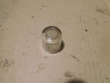 VESPA 160 GS 180 SS BICCHIERINO BICCHIERE DECANTATORE DEL SERBATOIO VETRO EPOCA