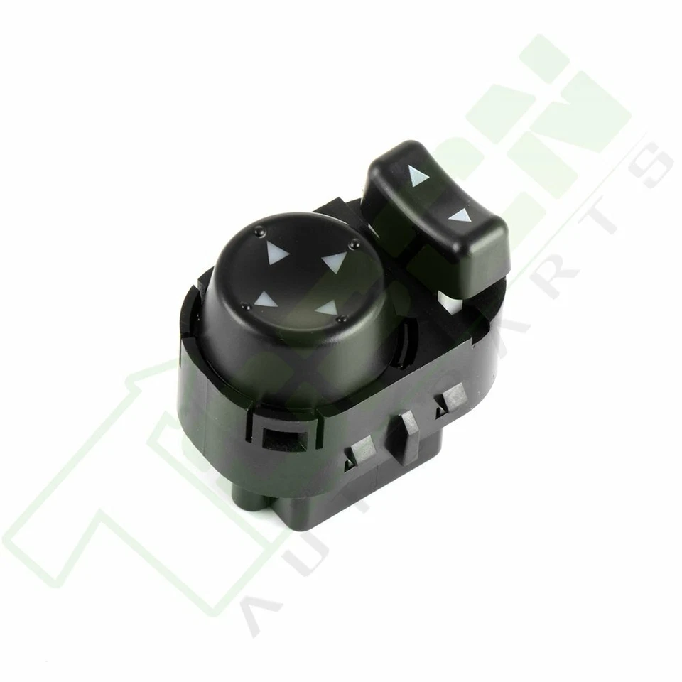 Interruptor de espejo retrovisor eléctrico delantero izquierdo para Chevrolet Impala 2006-2013 Foto 4 de 4