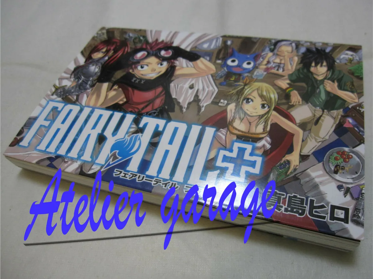 USED Fairy Tail Plus Hiro Mashima Japanese Version Manga | eBay