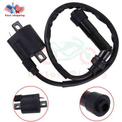 Ignition Coil For Yamaha GRIZZLY 600 YFM600 1998-2001 125 YFM125 2004-2013
