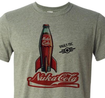 Fall Out - Nuka Cola - Rocket - Vault 33 - Vault Tec - Fast Shipping