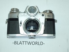 GENUINE ORIGINAL ZEISS IKON BRAND CONTAREX BULLS EYE SLR CAMERA